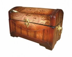 Сундук шкатулка Лаковая сказка